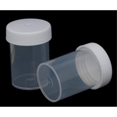 Sample containers, PP, sterile, 60mL