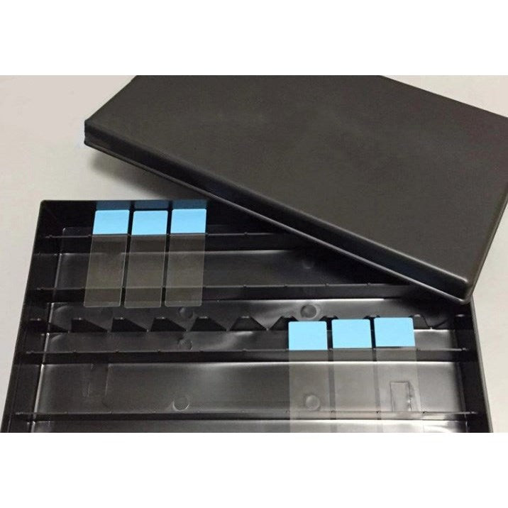 Immuno slide staining tray, PE/PP
