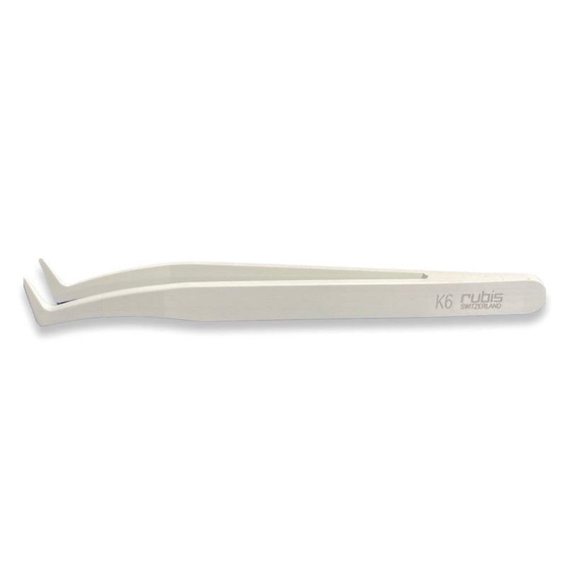 Rubis premium PBTP tweezers, style K6