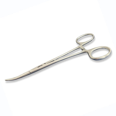 Kelly haemostatic forceps, 140mm