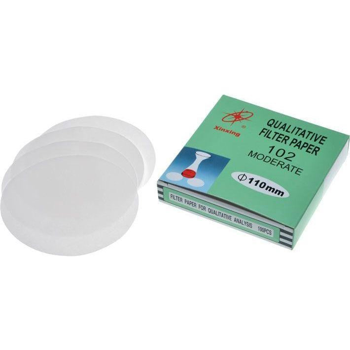 Filter paper circles, qualitative, No. 1 medium