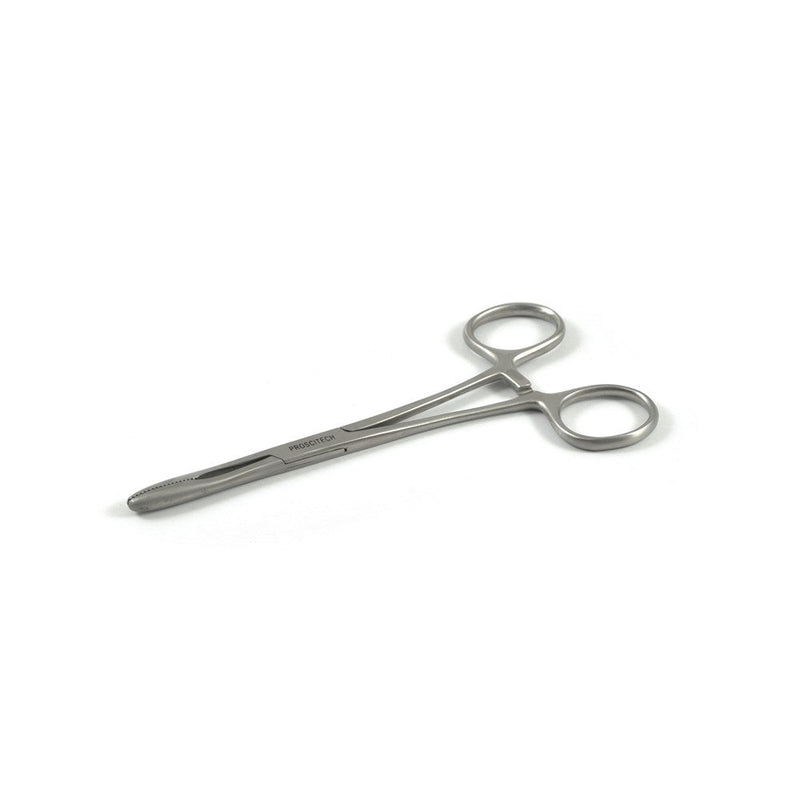 Pean forceps, bulbous serrated tip