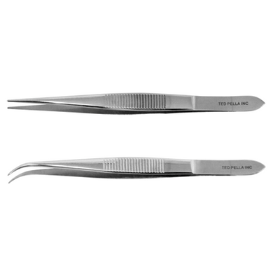 Splinter forceps, smooth, 114mm long