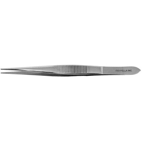 Splinter forceps, smooth, 114mm long