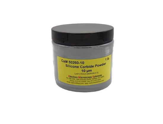 Silicone carbide abrasive powder