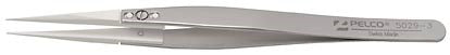 PELCO replaceable ceramic tip tweezers, straight