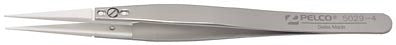 PELCO replaceable ceramic tip tweezers, straight