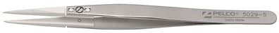 PELCO replaceable ceramic tip tweezers, straight