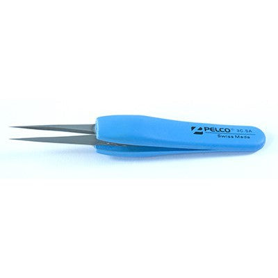 PELCO ESD safe soft grip ergonomic tweezers