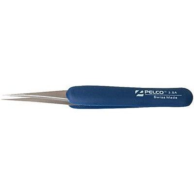 PELCO ESD safe soft grip ergonomic tweezers