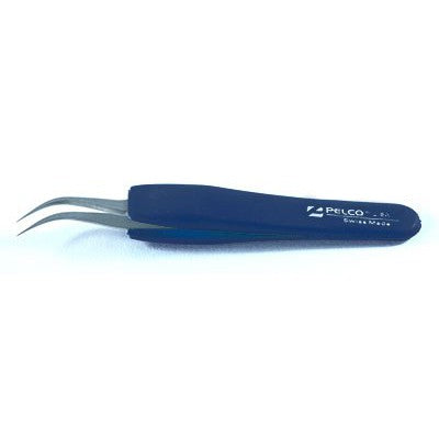 PELCO ESD safe soft grip ergonomic tweezers