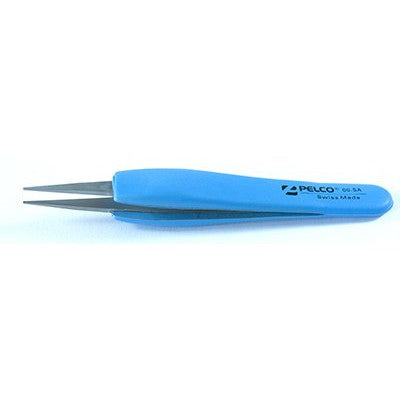 PELCO ESD safe soft grip ergonomic tweezers