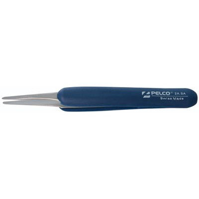 PELCO ESD safe soft grip ergonomic tweezers