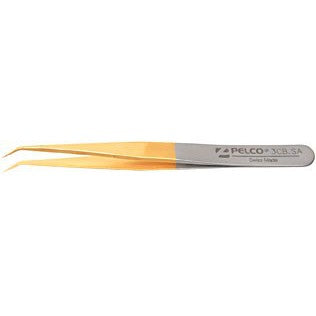 PELCO Pro gold plated tweezers