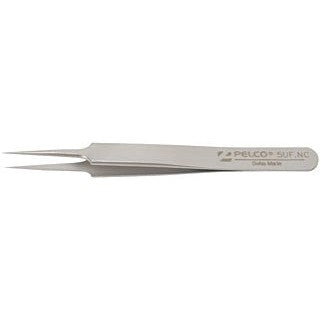 PELCO Pro superalloy high precision tweezers, ultra fine tips