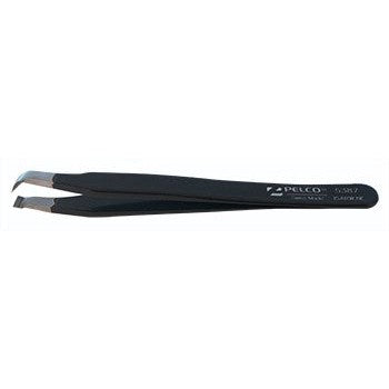 PELCO Pro wire cutting tweezers, epoxy coated ESD safe