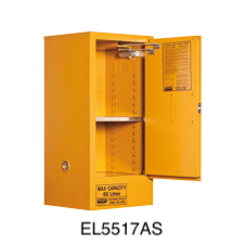 Dangerous goods storage cabinets