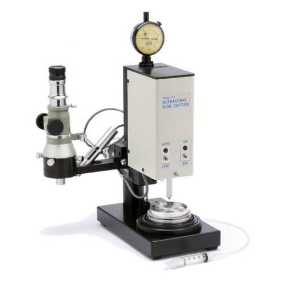 Ultrasonic wafer cutter and assembly, model 170