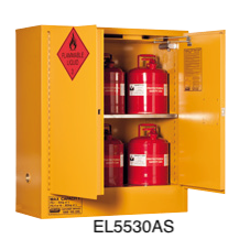 Dangerous goods storage cabinets