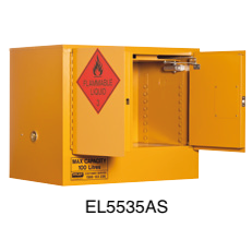 Dangerous goods storage cabinets