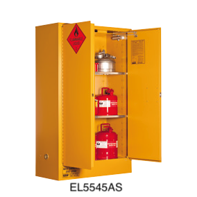 Dangerous goods storage cabinets