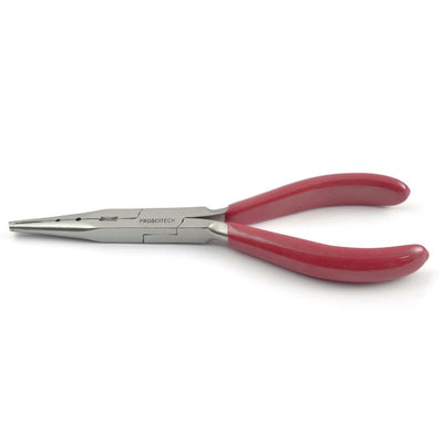 Needle-nosed pliers, PVC grip, 160mm