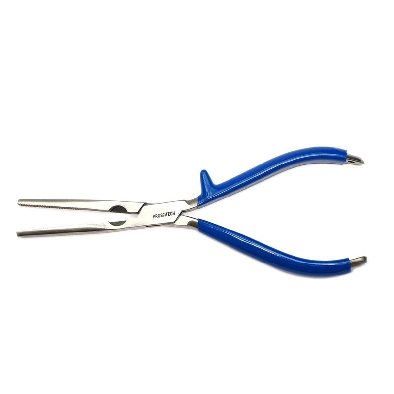 Long jaw pliers, PVC grip, 215mm