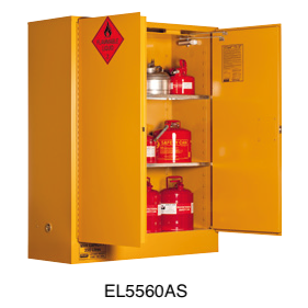 Dangerous goods storage cabinets