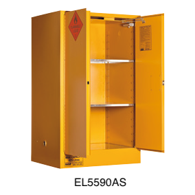 Dangerous goods storage cabinets