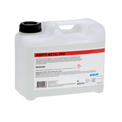 ECOLAB labware dishwasher detergents