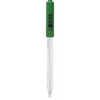 Glass pH electrode with matching pin, general purpose