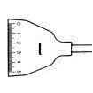 Micro-Tools stainless steel, 5mm scale tip