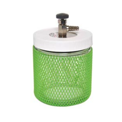 Vacu-Storr vacuum desiccators and high vacuum storage