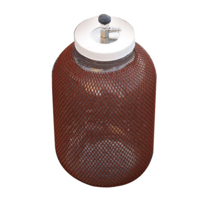 Vacu-Storr vacuum desiccators and high vacuum storage