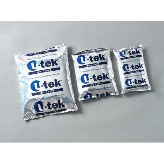 U-Tek blue-ice mailing freezer packs