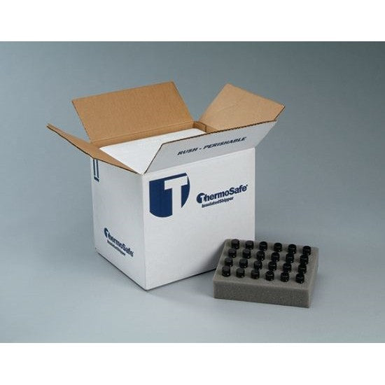 Thermosafe insulated shippers