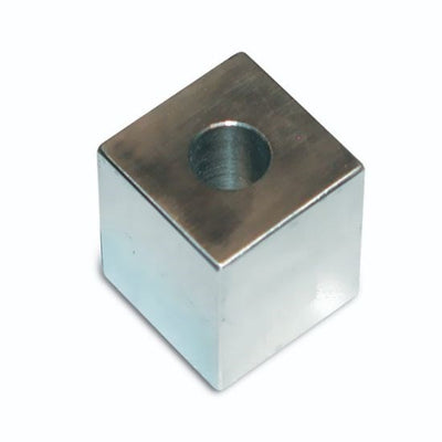 Over-chuck freezing block and bin