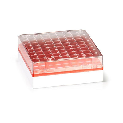CRYOSTORE tube storage boxes, 81-place, PC