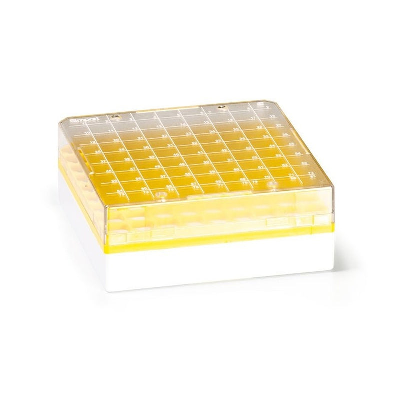 CRYOSTORE tube storage boxes, 81-place, PC