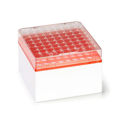 CRYOSTORE tube storage boxes, 81-place, PC