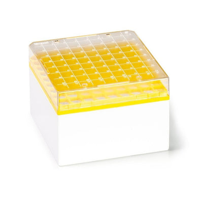 CRYOSTORE tube storage boxes, 81-place, PC