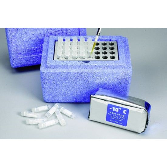 CoolSafe cryovial system