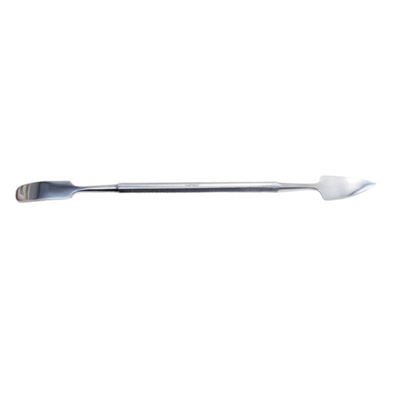 Stainless steel mixing spatulas