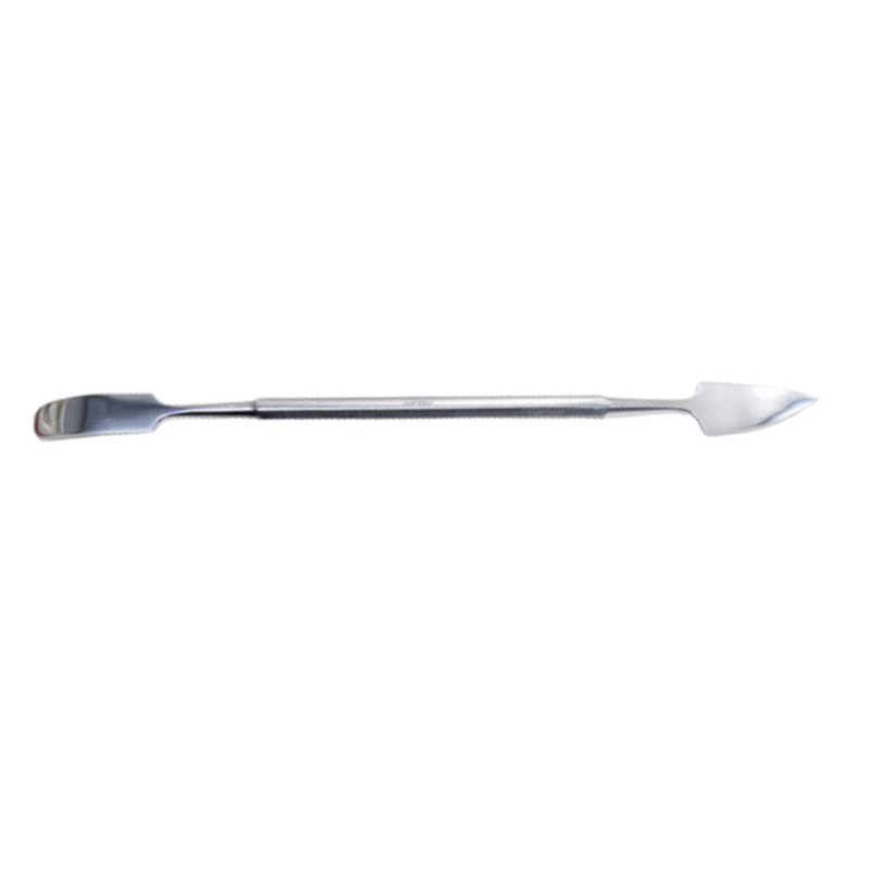 Stainless steel mixing spatulas