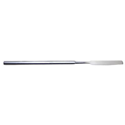 Stainless steel mixing spatulas