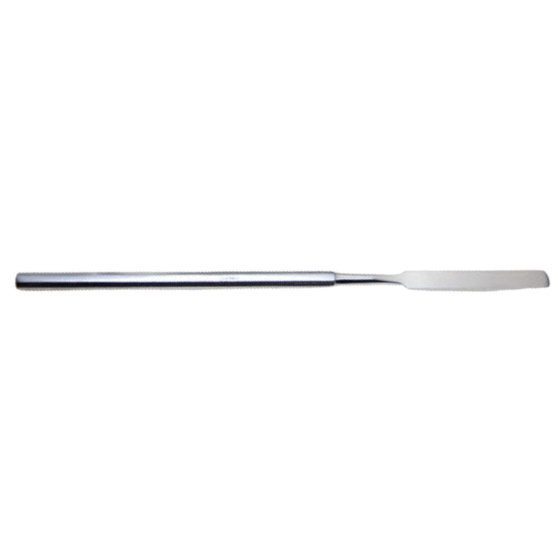 Stainless steel mixing spatulas