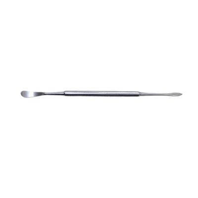 Stainless steel mixing spatulas