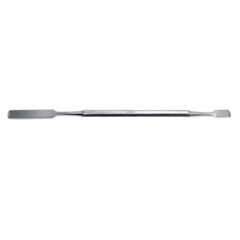 Stainless steel mixing spatulas