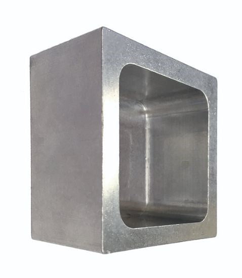 Embedding base mould, aluminium