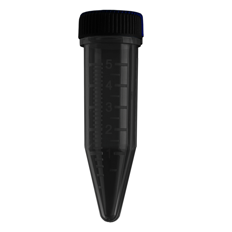 Five-O centrifuge tubes with foam rack, PP